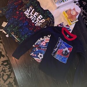 Long sleeve and pants Jammies set